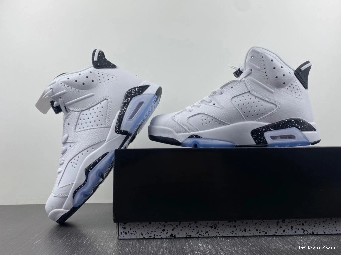 1st Kicks 6 Air Jordan Oreo Reverse CT8529-112 0819